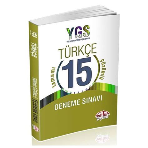ygs türkçe online deneme sınavı